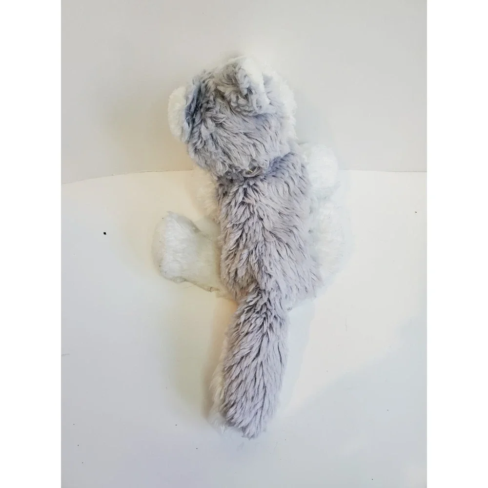 Ganz Webkinz HM120 Gray & White Husky 7